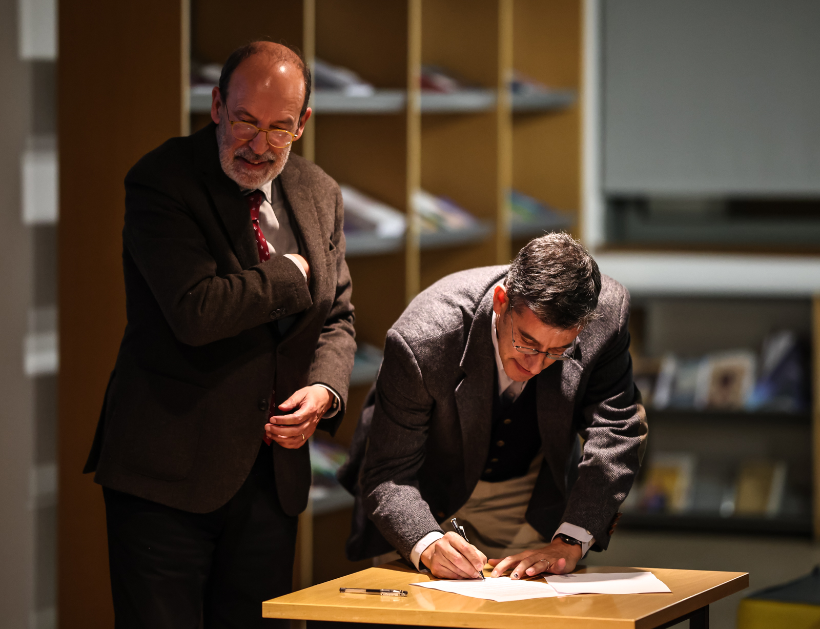 Thumbnail da galeria Entrega da Biblioteca Aguiar e Silva